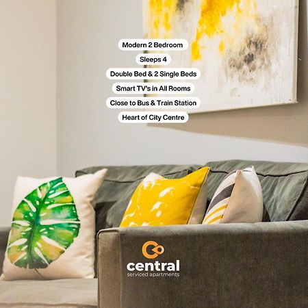 דאנדי Central Serviced Apartments - 2 Bedroom - Walk Away From City Centre & Universities - Sleeps 4 - 1 X Double 2 X Single - Smart Tvs In All Rooms - Short Term Stays Welcome - Walk Away From Train & Bus Station - Preferred Location For Short Stay In Dun מראה חיצוני תמונה