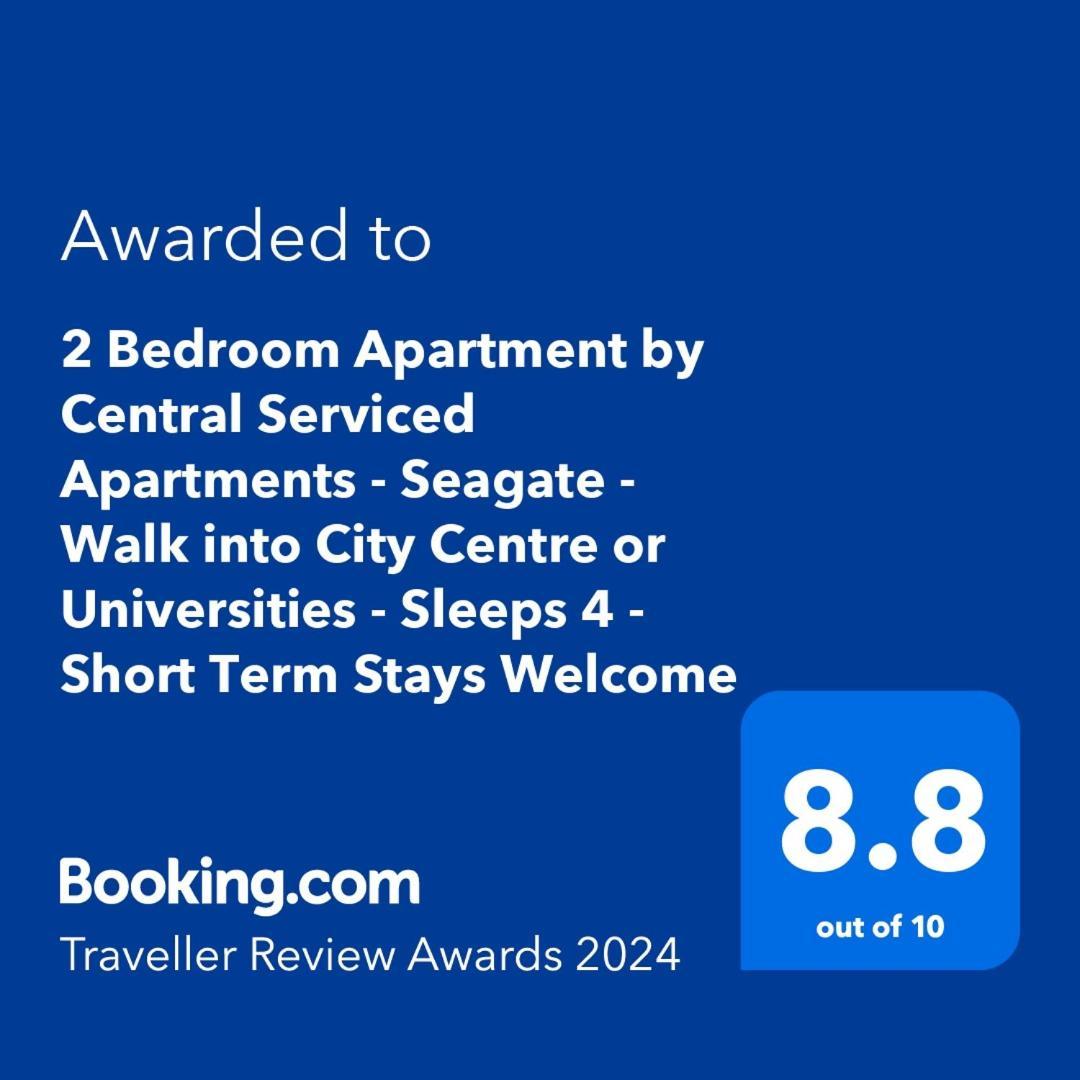 דאנדי Central Serviced Apartments - 2 Bedroom - Walk Away From City Centre & Universities - Sleeps 4 - 1 X Double 2 X Single - Smart Tvs In All Rooms - Short Term Stays Welcome - Walk Away From Train & Bus Station - Preferred Location For Short Stay In Dun מראה חיצוני תמונה