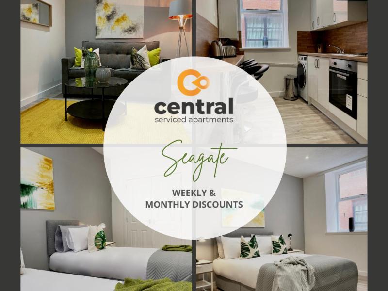 דאנדי Central Serviced Apartments - 2 Bedroom - Walk Away From City Centre & Universities - Sleeps 4 - 1 X Double 2 X Single - Smart Tvs In All Rooms - Short Term Stays Welcome - Walk Away From Train & Bus Station - Preferred Location For Short Stay In Dun מראה חיצוני תמונה