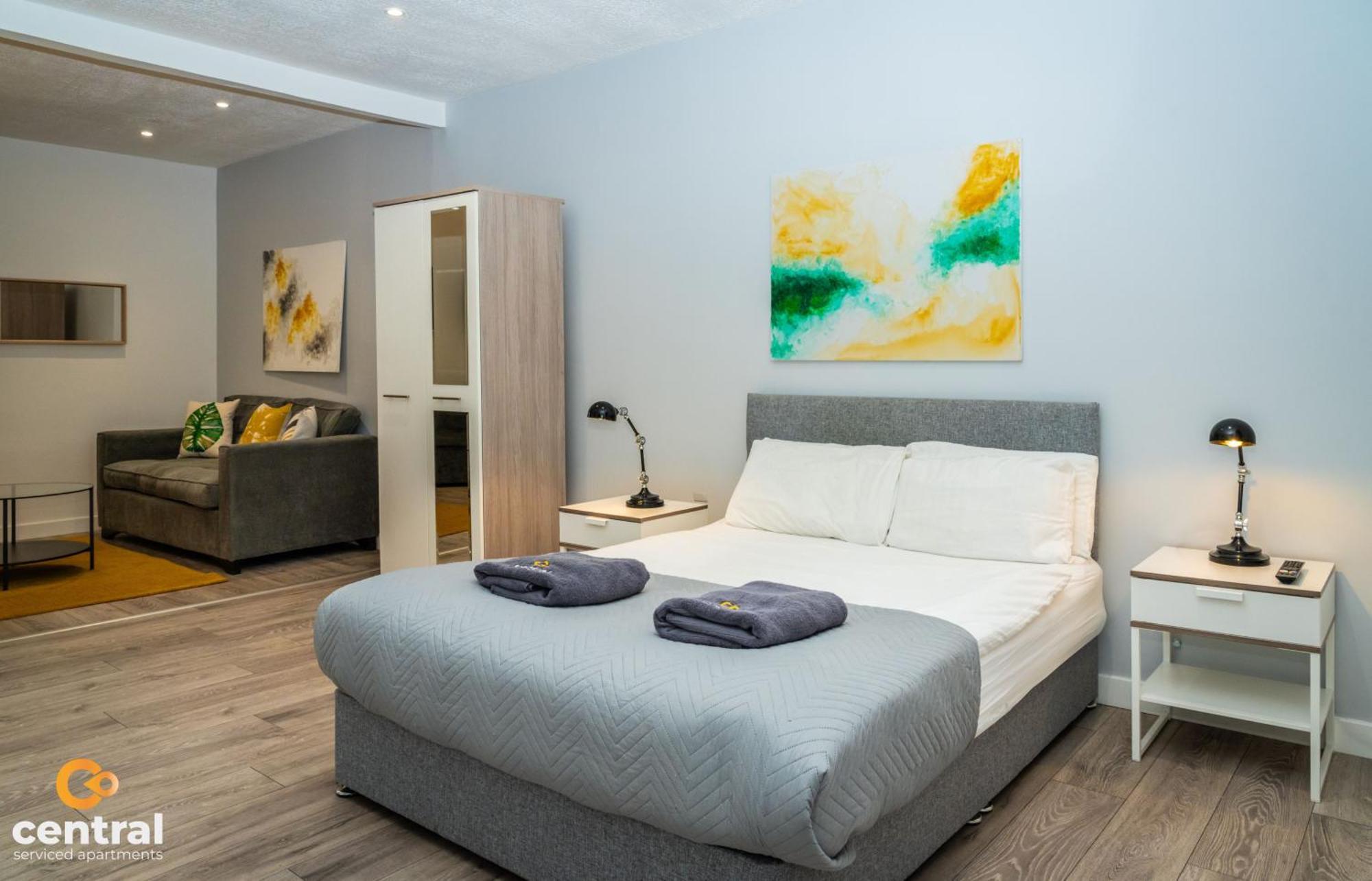 דאנדי Central Serviced Apartments - 2 Bedroom - Walk Away From City Centre & Universities - Sleeps 4 - 1 X Double 2 X Single - Smart Tvs In All Rooms - Short Term Stays Welcome - Walk Away From Train & Bus Station - Preferred Location For Short Stay In Dun מראה חיצוני תמונה
